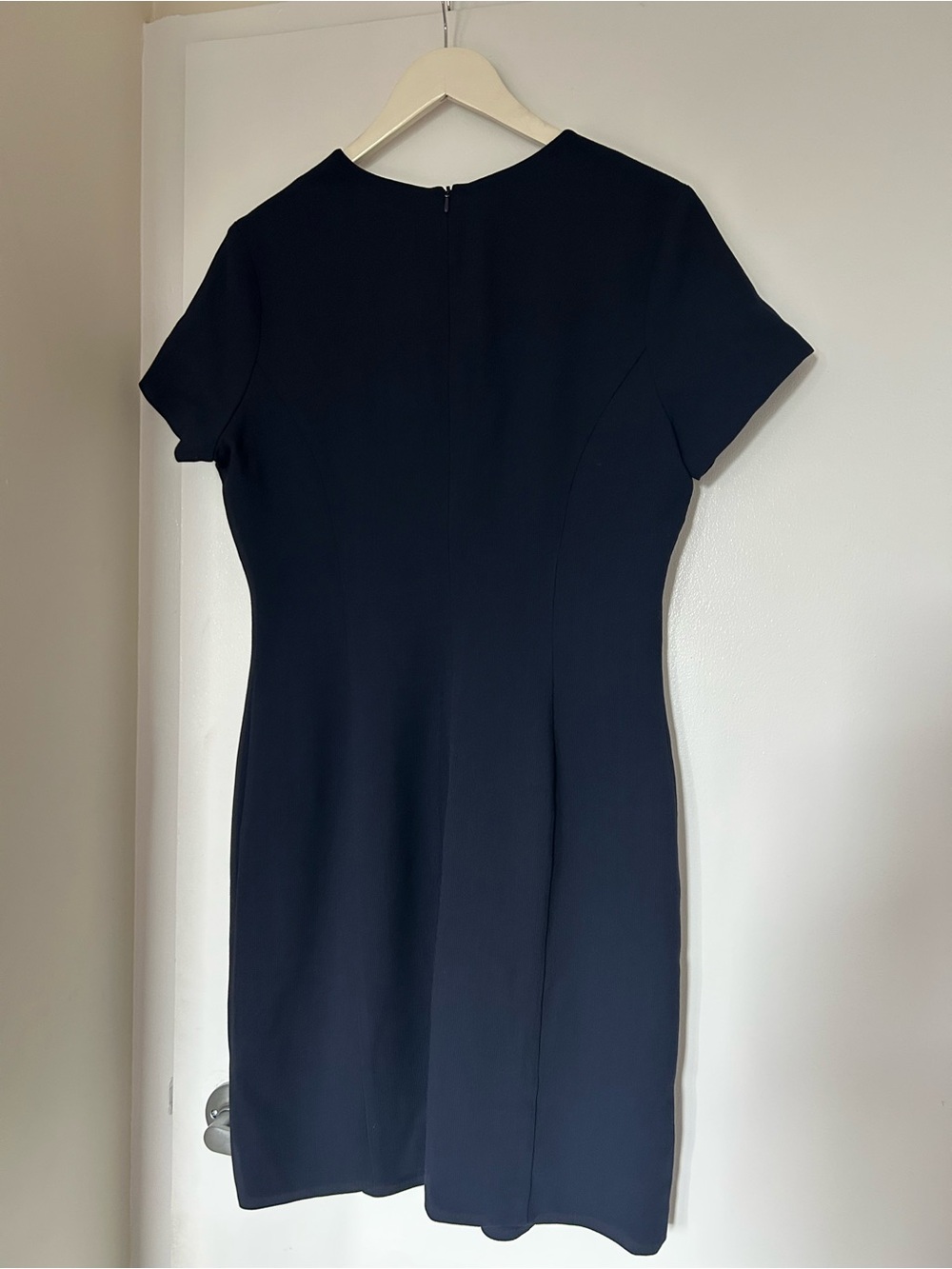 Mexx Navy Short-Sleeve Mini Dress. New!